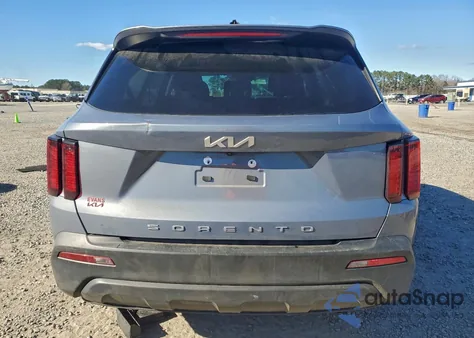 2022 Kia Sorento Lx from USA, damaged, VIN 5XYRG4LC3NG142215